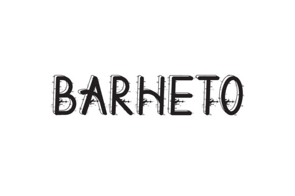 Barheto: A Vintage Display Font That Makes Your Brand Feel Thoughtful & Timeless