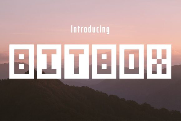 Bitbox: A Pixel-Perfect Display Font for Digital Brands