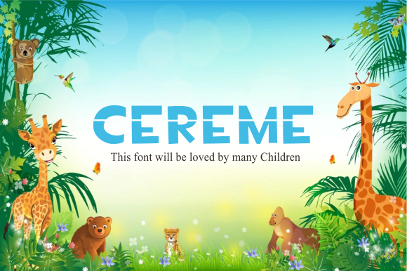 Cereme: A Display Font That Makes Your Brand Instantly Memorable
