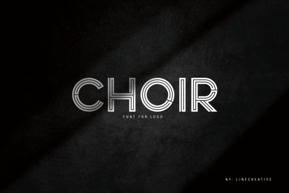 Choir: A Display Font That Adds Instant Polish to Your Brand