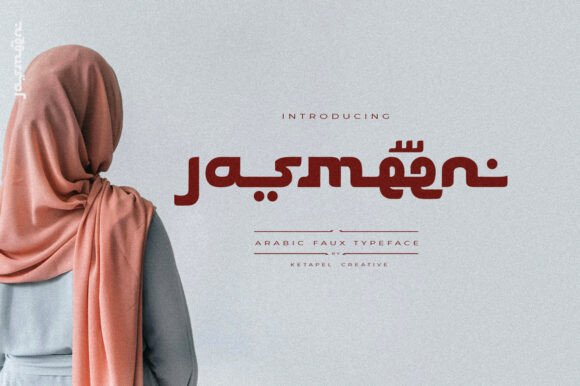 Jasmeen: A Display Font That Makes Your Campaigns Instantly Recognizable