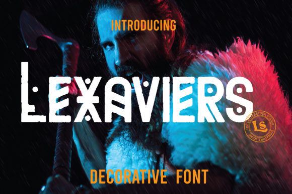 Lexaviers: A Futuristic Display Font That Makes Handmade Goods Shine