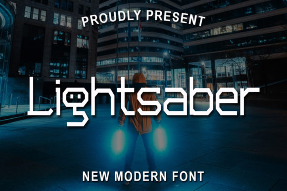 Lightsaber: A Display Font That Adds Digital Edge to Your Web Design