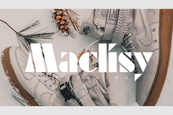Maclisy: A Distinctive Display Font for Digital Branding