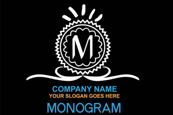 Monogram Calligraphy: A Handmade Font That Elevates Every Label & Print