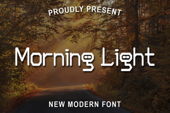 Morning Light: A Display Font That Makes Your Brand Feel Warm & Inviting