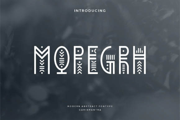 Mqpegrh: A Clean, Linear Display Font for Digital Branding