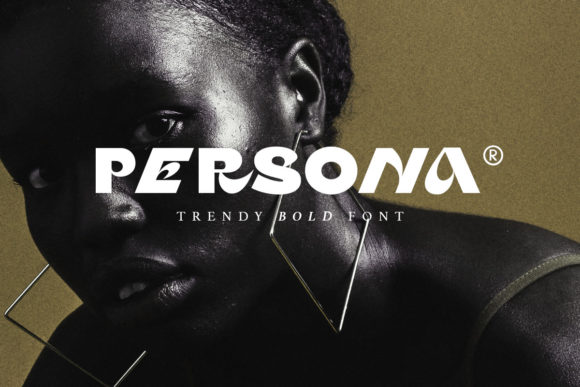 Persona Display Font for Handmade Creators
