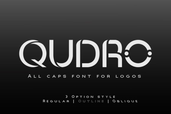 Qudro: A Display Font That Makes Your Campaigns Instantly Recognizable