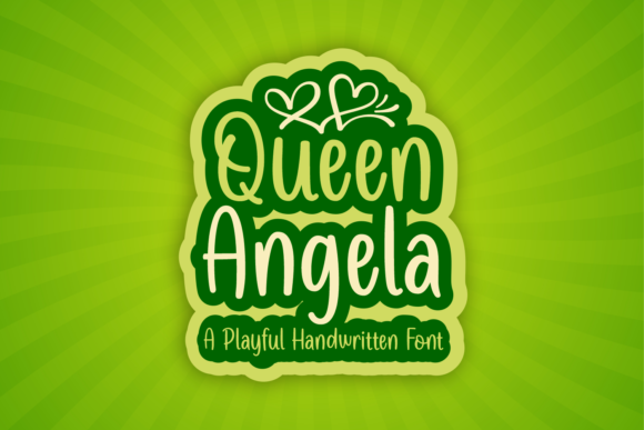 Queen Angela: A Display Font That Builds Brand Trust