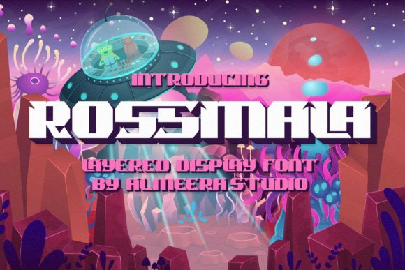 Rossmala: A Bold Display Font for Scroll-Stopping Marketing