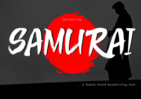 Samurai: A Japanese-Inspired Display Font with Quiet Confidence