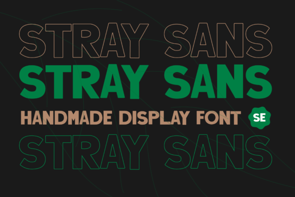 Stray Sans: A Bold Display Font That Builds Brand Trust