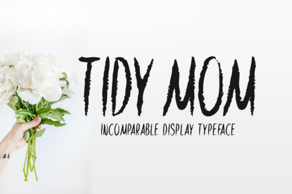 Tidy Mom: A Display Font That Makes Your Headlines Instantly Clickable