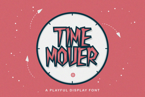 Time Mover: A Display Font That Moves Your Audience