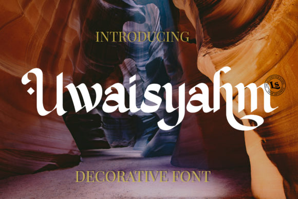 Uwaisyahm: A Refined Arabic Display Typeface for Digital Branding