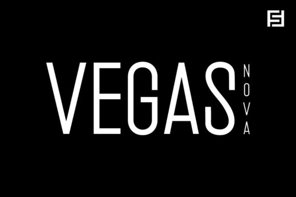 Vegas Nova: A Modern Sans Serif for Confident Digital Headlines