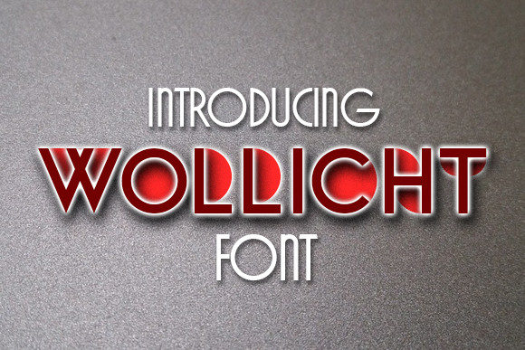 Wollicht: A Sharp, Editorial Display Font for Modern Publishing