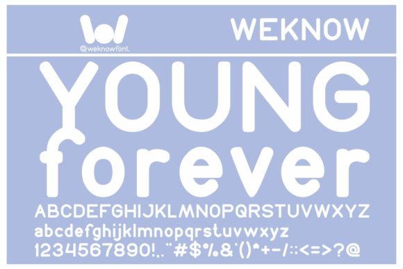 Young and Forever: A Display Font That Earns Its Space