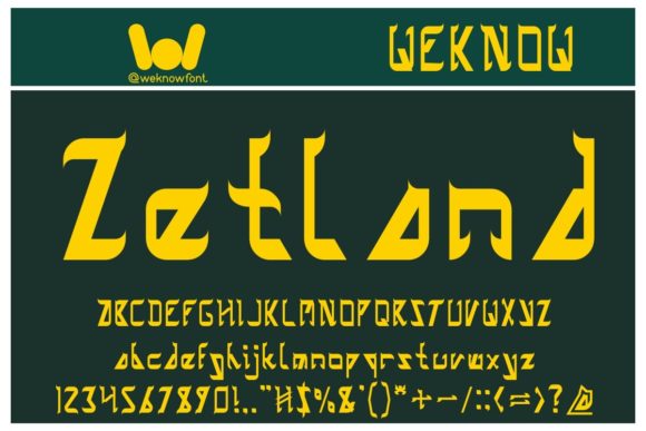 Zetland: A Standout Display Font for Digital Branding